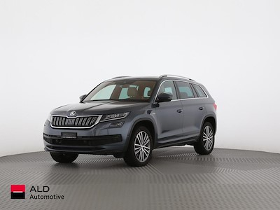 Skoda kodiaq 2.0 TDI SCR 190PS L&amp;K DSG 4WD