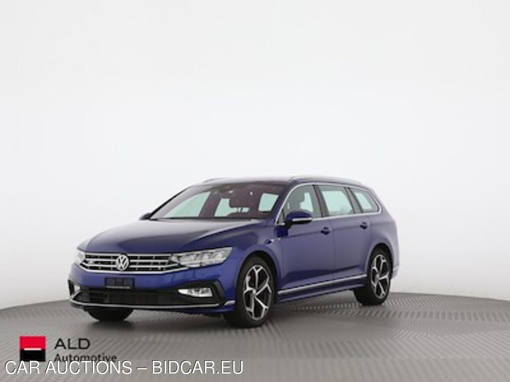 Volkswagen passat 2.0 TDI SCR 200PS ELEGANCE DSG 4MOTION