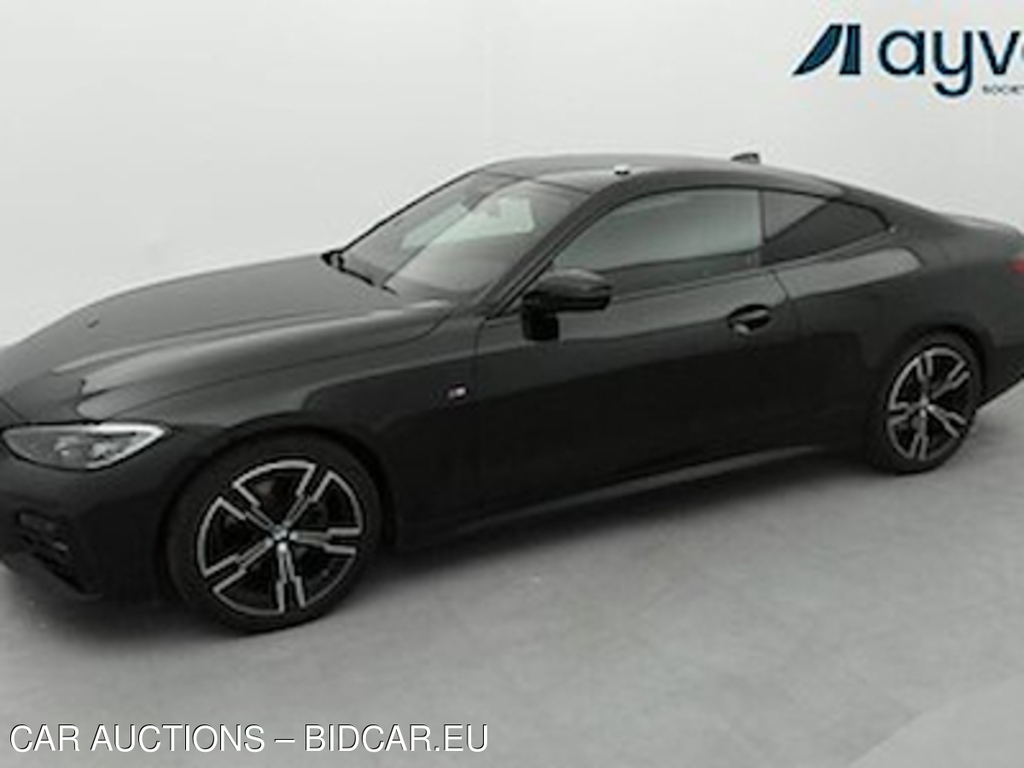 BMW 420d coupe xdrive 4wd auto 190CV MODEL M SPORTNAVI