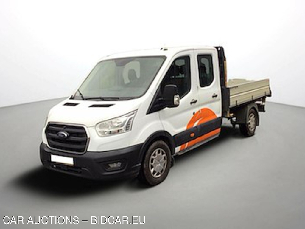 Ford Transit 2T 350l L3 DC 3-way 130 CV 2.0 TDCI Trend