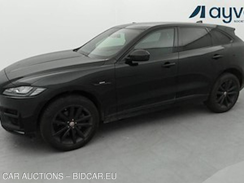 Jaguar F-pace 2.0 T awd 300 sport 300 CV Finition Sport