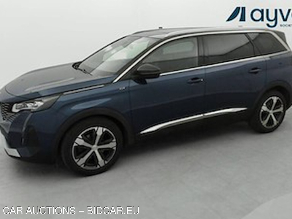 Peugeot 5008 2.0 bluehdi GT 180 CV Pack Leather Nappa + Toit pano + Attelage