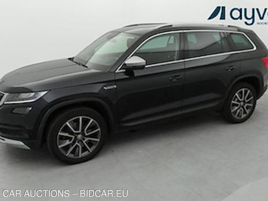 Skoda Kodiaq 2.0 CR tdi 4x4 dsg 190CV PACK SCOUT NAVI