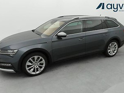 Skoda Superb combi 2.0 CR tdi 4x4 190CV PACK SCOUT TOE NAVI