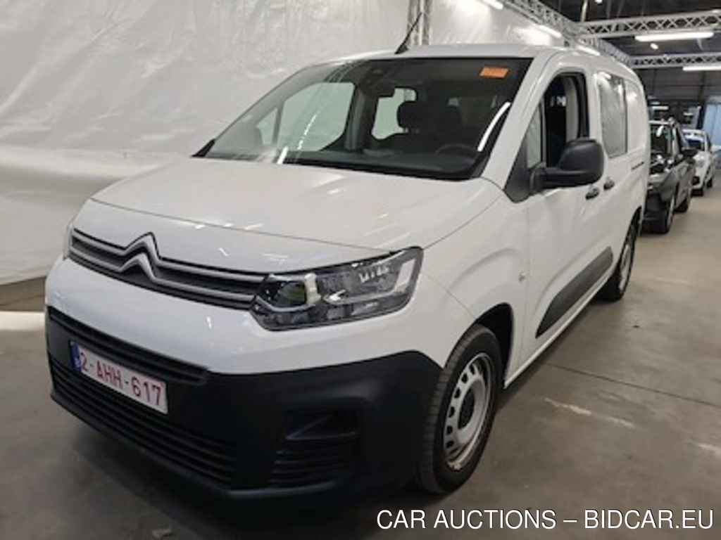 Citroen Berlingo van DC 1.5 BLUEHDI XLHEAVY CONTROL S