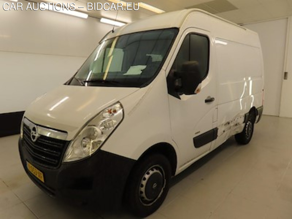 Opel MOVANO L1H2 2.3CDTI 125kW EU6 Tecshift 3.5T 4d