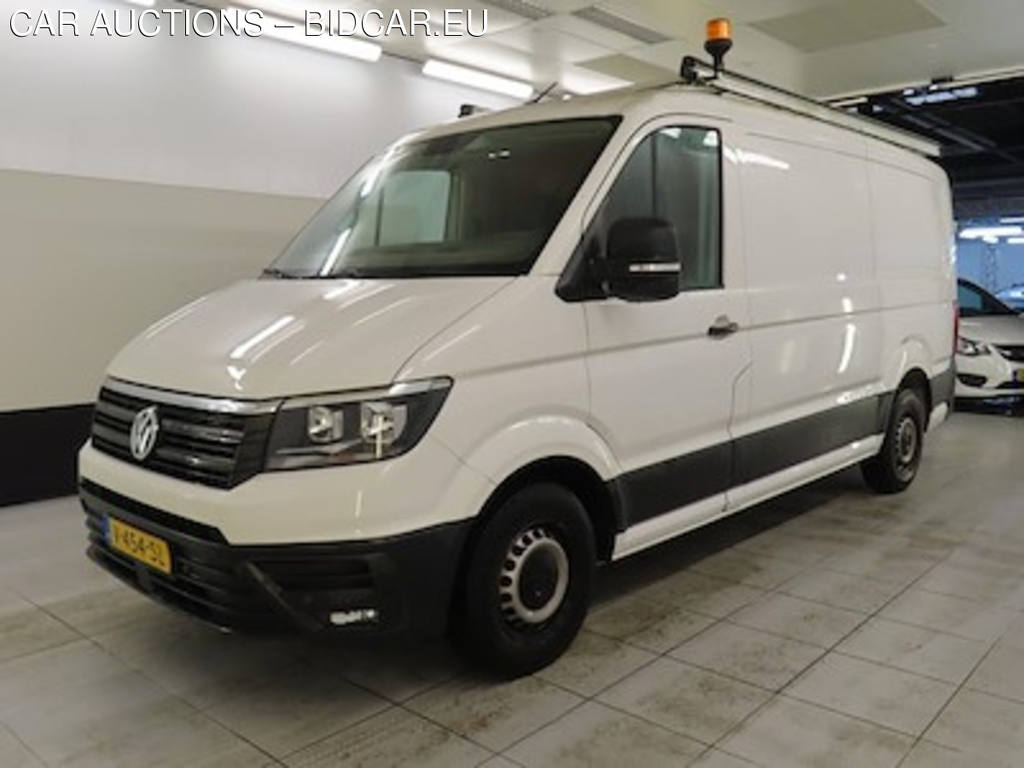 Volkswagen Crafter 35 2.0TDI 103kW L3H2 FWD 4d