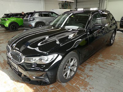 BMW series 3 2.0 318D A SPORT LINE TOURING