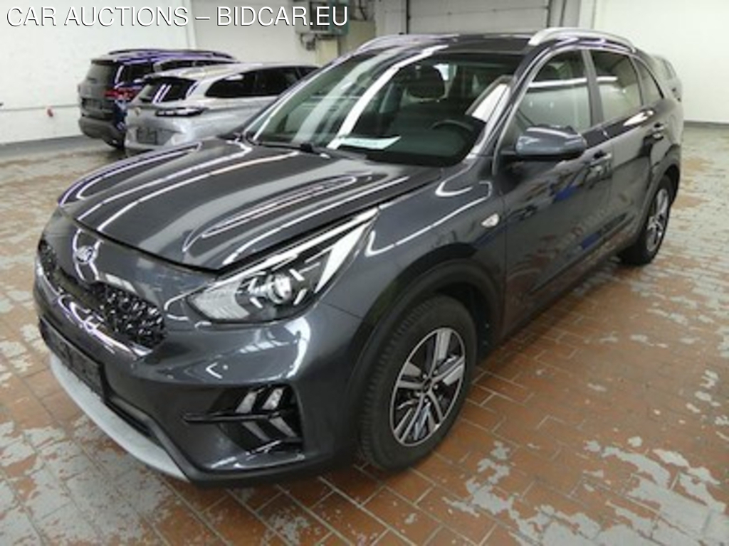 Kia niro 1.6 GDI GPF HYBRID SILBER