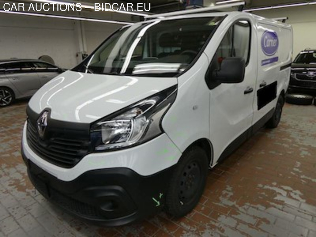 Renault trafic 1.6 ENERGY TWIN TURBO DCI 125 L1H1 3.0T