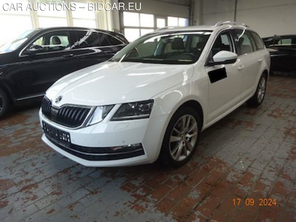 Skoda octavia 2.0 TDI STYLE DSG COMBI