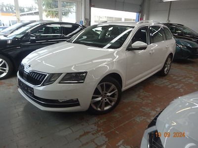 Skoda octavia 2.0 TDI STYLE LIMITED DSG COMBI