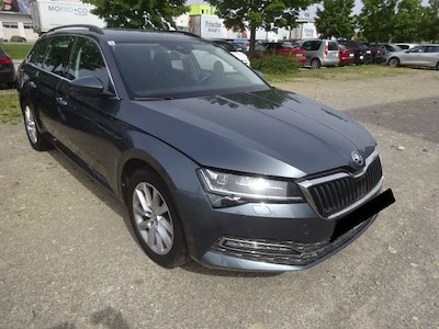 Skoda superb 2.0 TDI 110KW STYLEDSG-7 COMBI