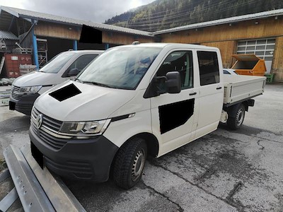 Volkswagen transport ER 2.0 TDI 110KW BMT DSG D-CAB LWB 4WD