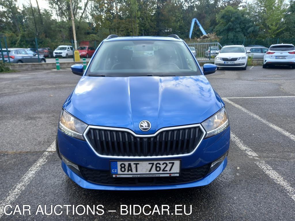 Skoda Fabia 1.0 TSI 70kW Ambition Combi Tour