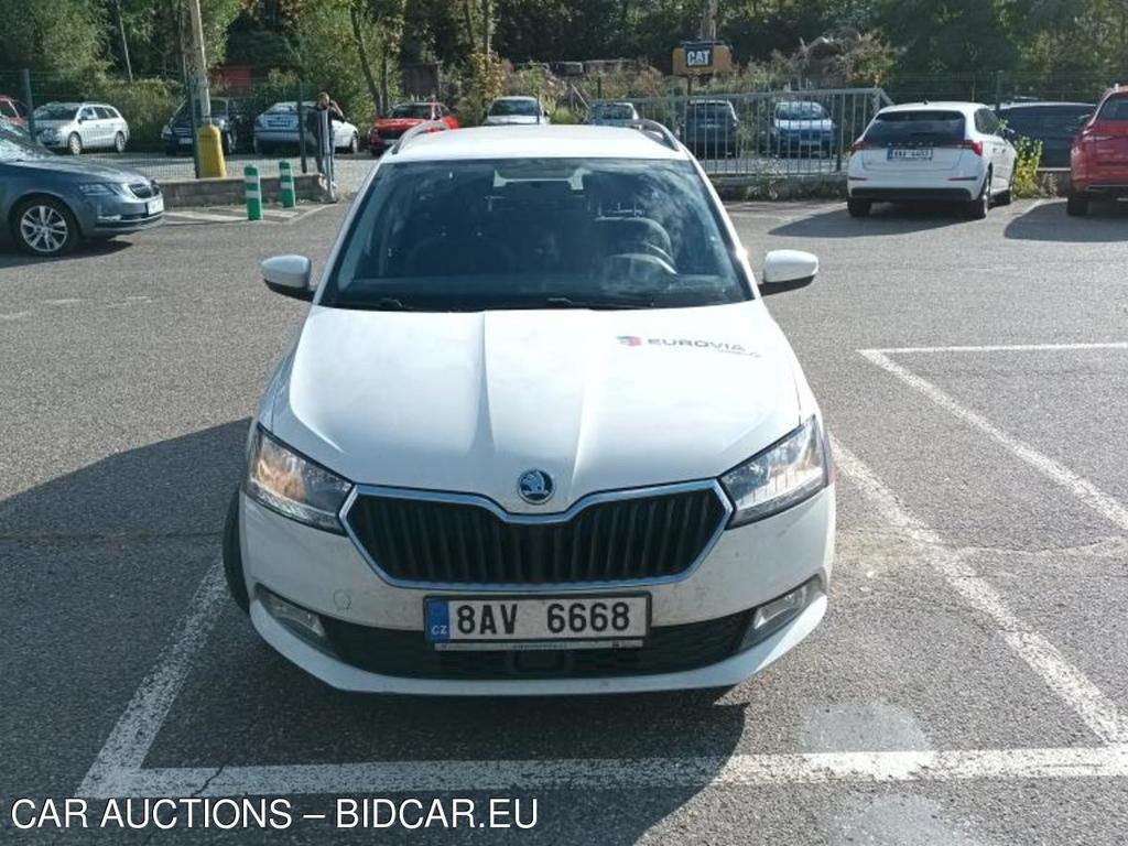 Skoda Fabia 1.0 TSI 70kW Ambition Combi Tour