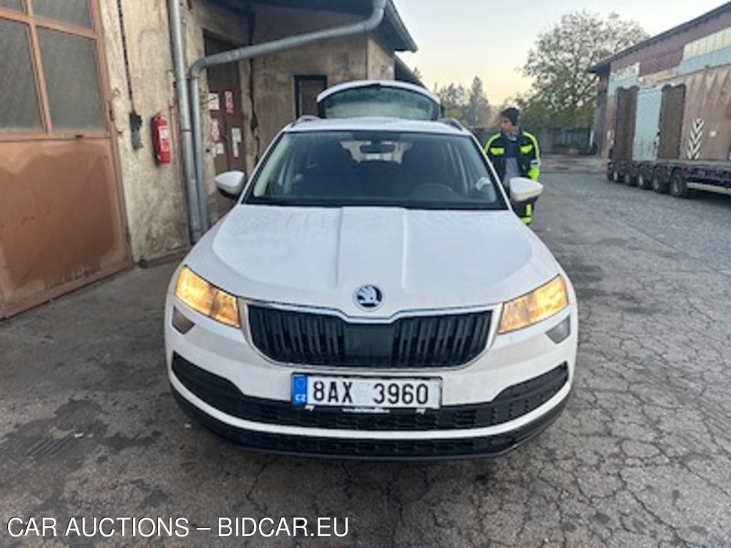 Skoda Karoq 2.0 TDI 110 kW Ambition 4x4 DSG