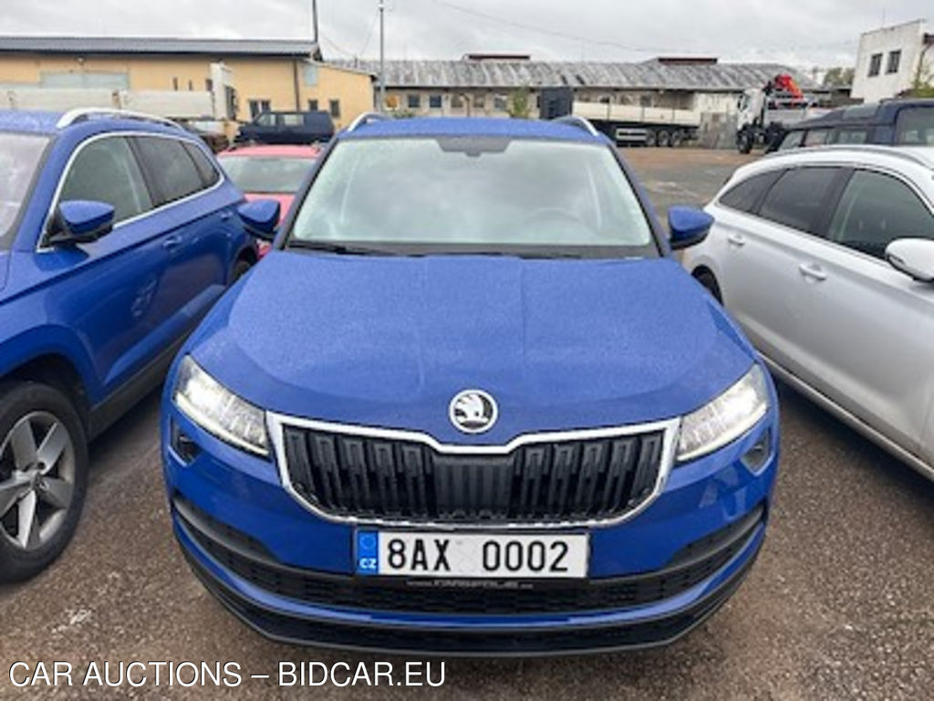 Skoda Karoq 2.0 TDI 110 kW Style 4x4 DSG