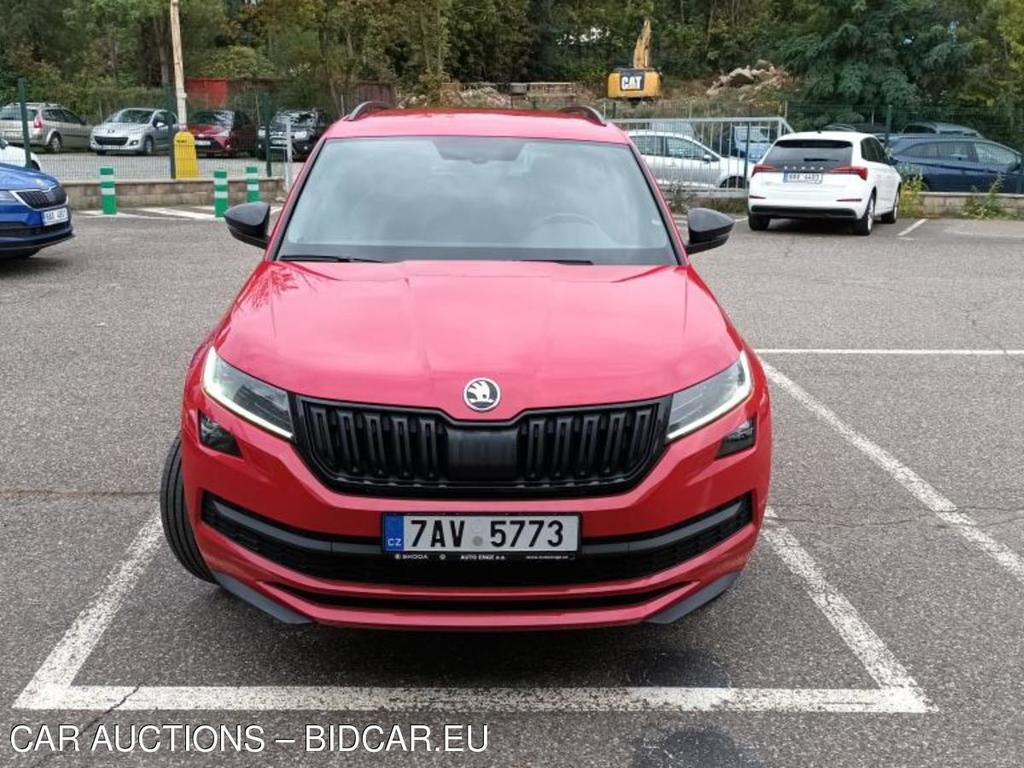 Skoda Kodiaq 2.0 TDI 140 kW Sportline 4x4 DSG