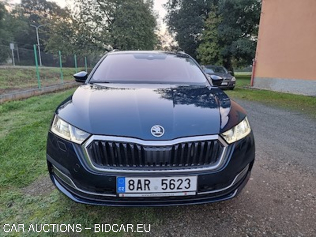 Skoda Octavia 1.5 TSI 110kW Style Combi