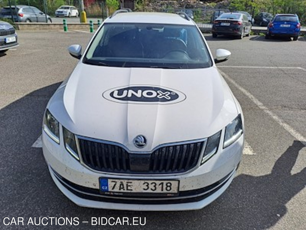 Skoda Octavia 1.6 TDI 85kW Style Combi