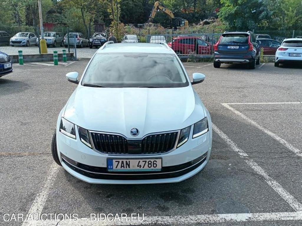 Skoda Octavia 2.0 TDI 110kW Style Combi