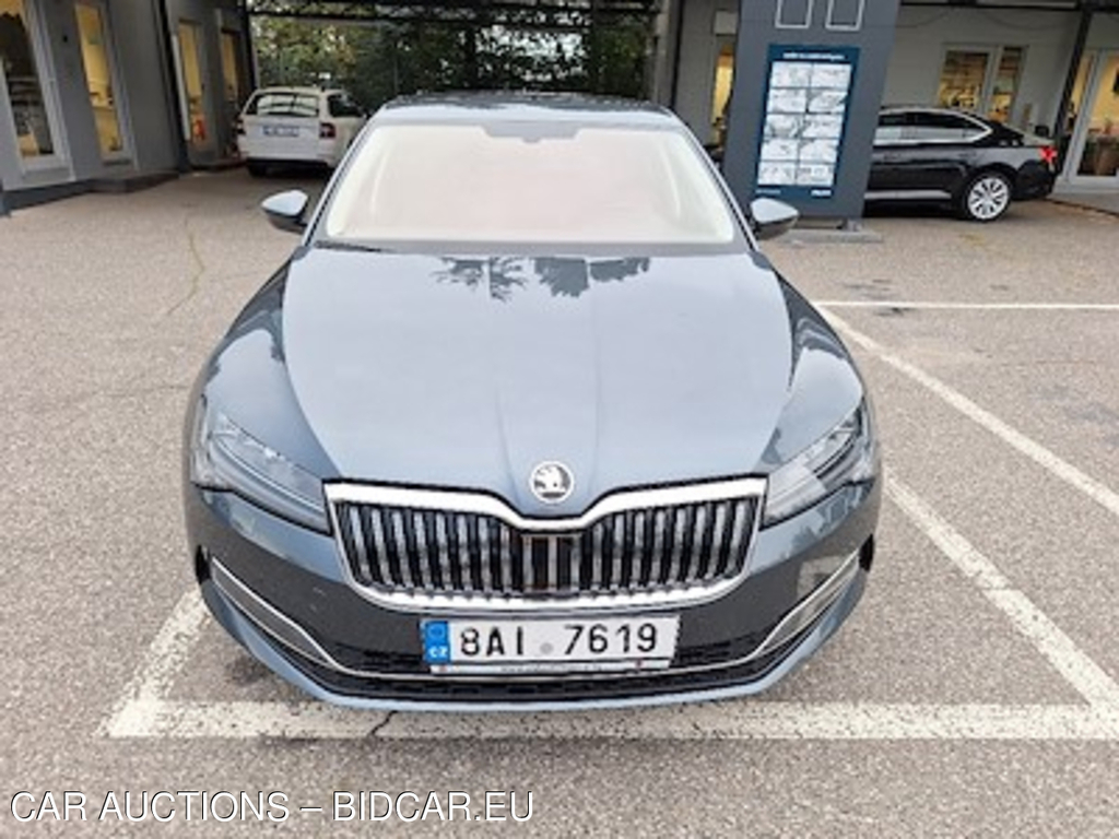 Skoda Superb 2.0 TDI 110kW Style