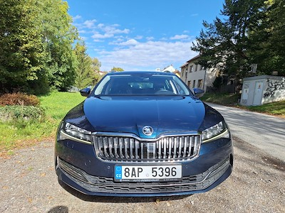 Skoda Superb 2.0 TDI 110kW Style Combi DSG