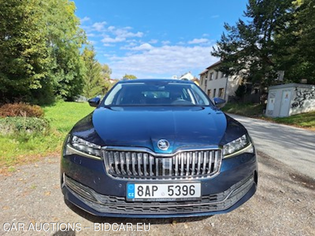 Skoda Superb 2.0 TDI 110kW Style Combi DSG