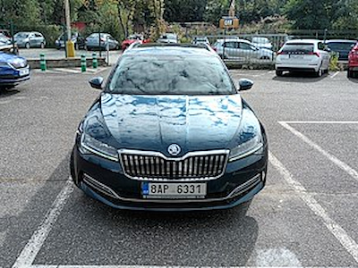 Skoda Superb 2.0 TDI 110kW Style Combi DSG