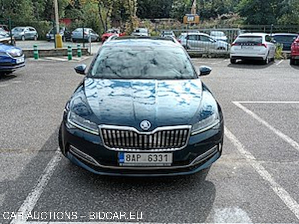 Skoda Superb 2.0 TDI 110kW Style Combi DSG