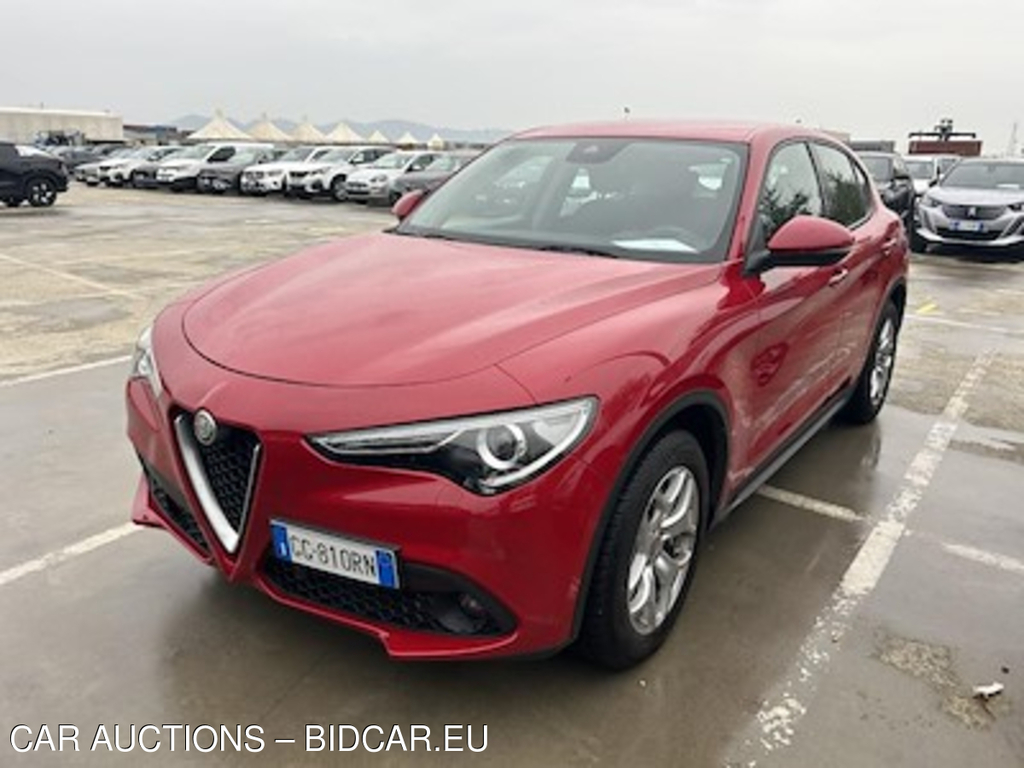 Alfa Romeo Stelvio PC 2.2 Turbo Diesel 190cv Business At8 Q4