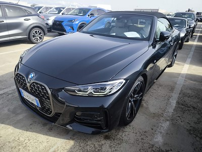 BMW Series 4 cabrio 2.0 420d M Spor44848 Mh48v PC