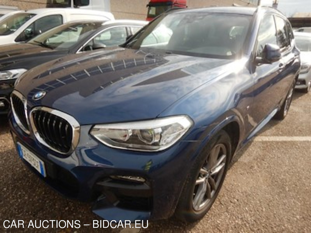 BMW X3 PC Xdrive 20d Mh48v Msport