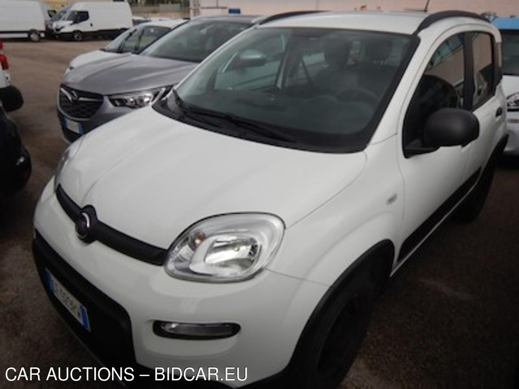 Fiat Panda PT 0.9 Twinair Turbo 85cv Wild 4x4