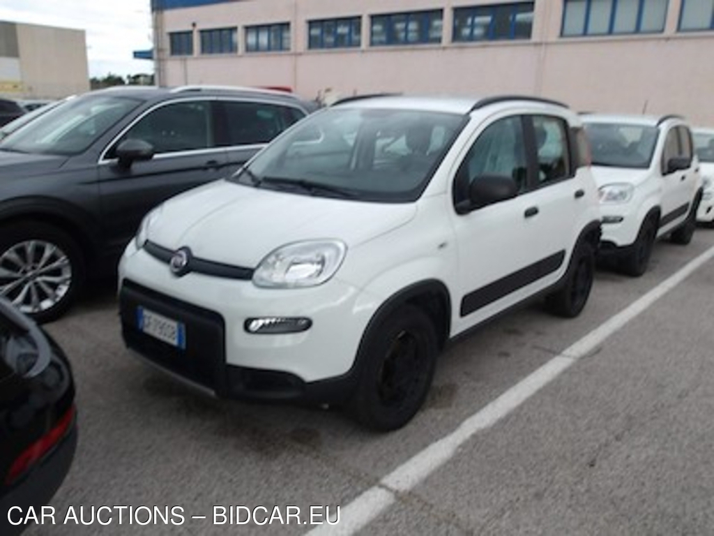 Fiat Panda PT 0.9 Twinair Turbo 85cv Wild 4x4