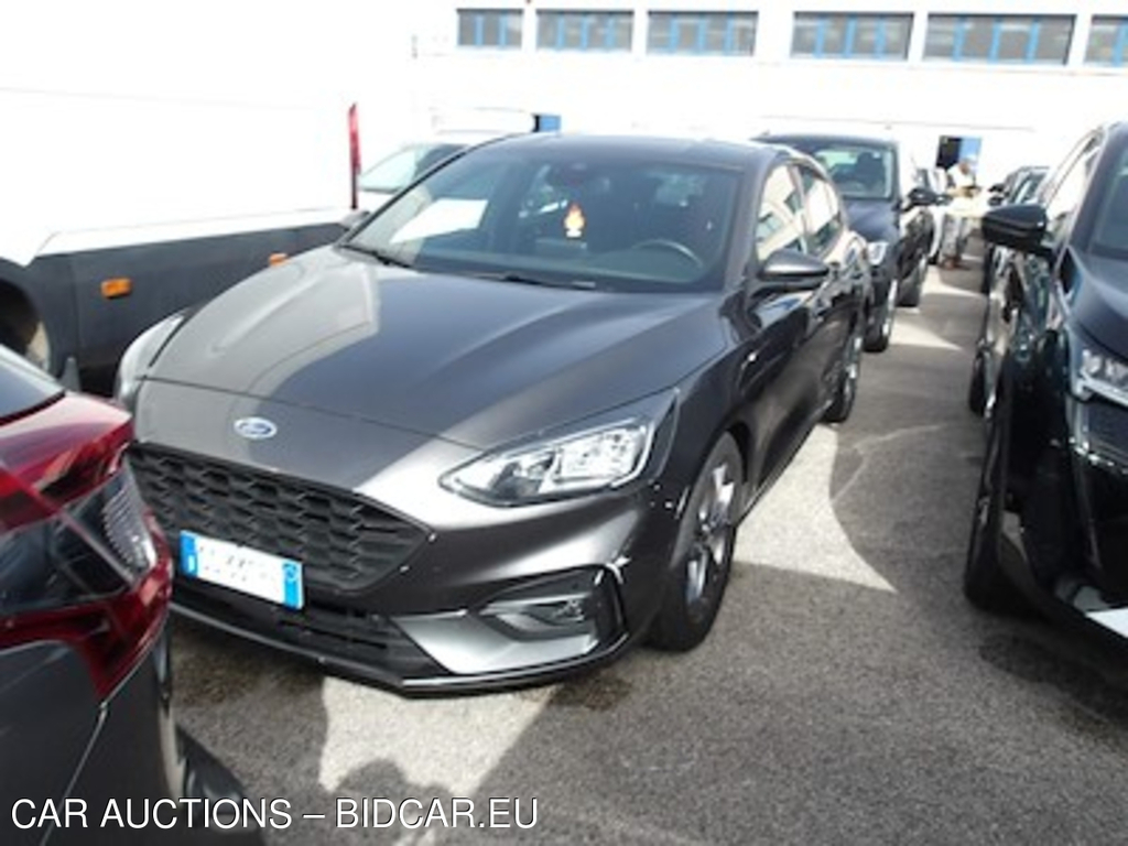 Ford Focus PC 1.5 Ecoblue 120cv St Line Cambio Autom.