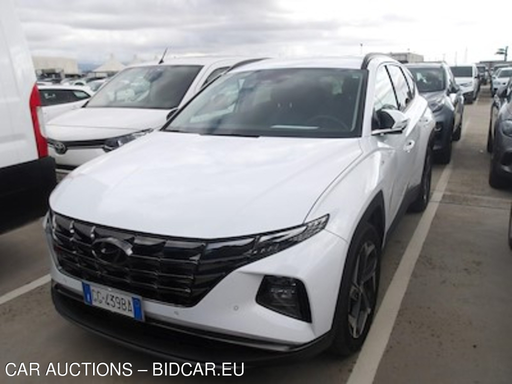 Hyundai TUCSON 1.6 T-Gdi Mhev 2wd 150cv Exellence Dct