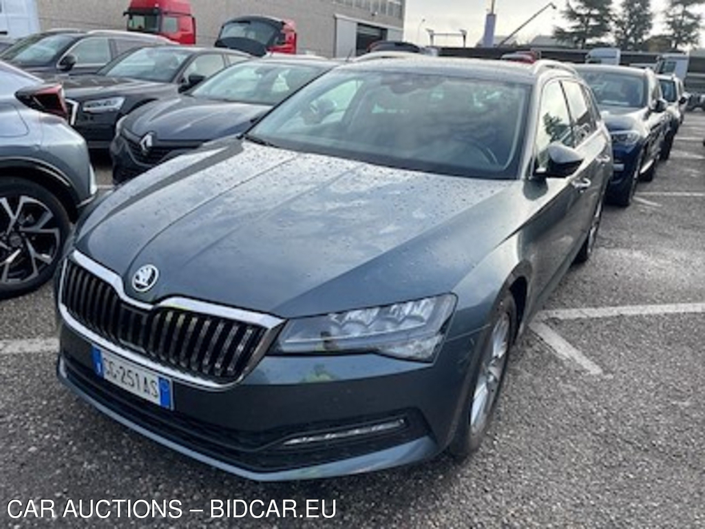 Skoda Superb SW 2.0 Tdi 90kw Executive Dsg