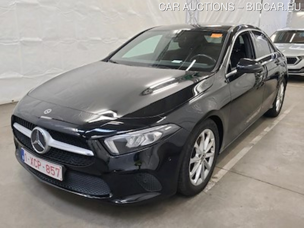 Mercedes-Benz A sedan A 180 D LAUNCHEDITION (EU6D-T