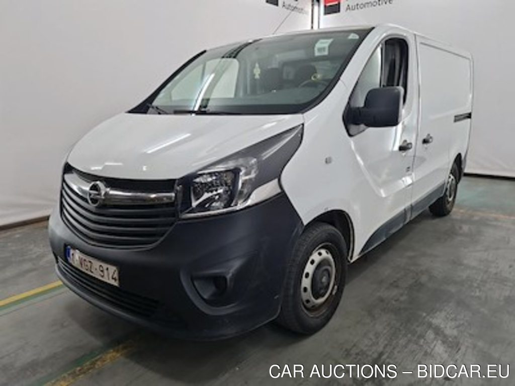 Opel Vivaro 2700 fou swb dsl - 1.6 CDTi L1H1 Edition (EU6)