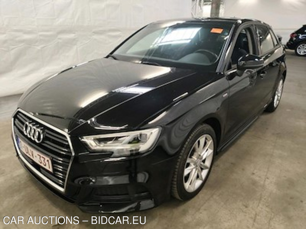 Audi A3 sportback diesel - 2017 1.6 TDi Business Edition S tronic Sport