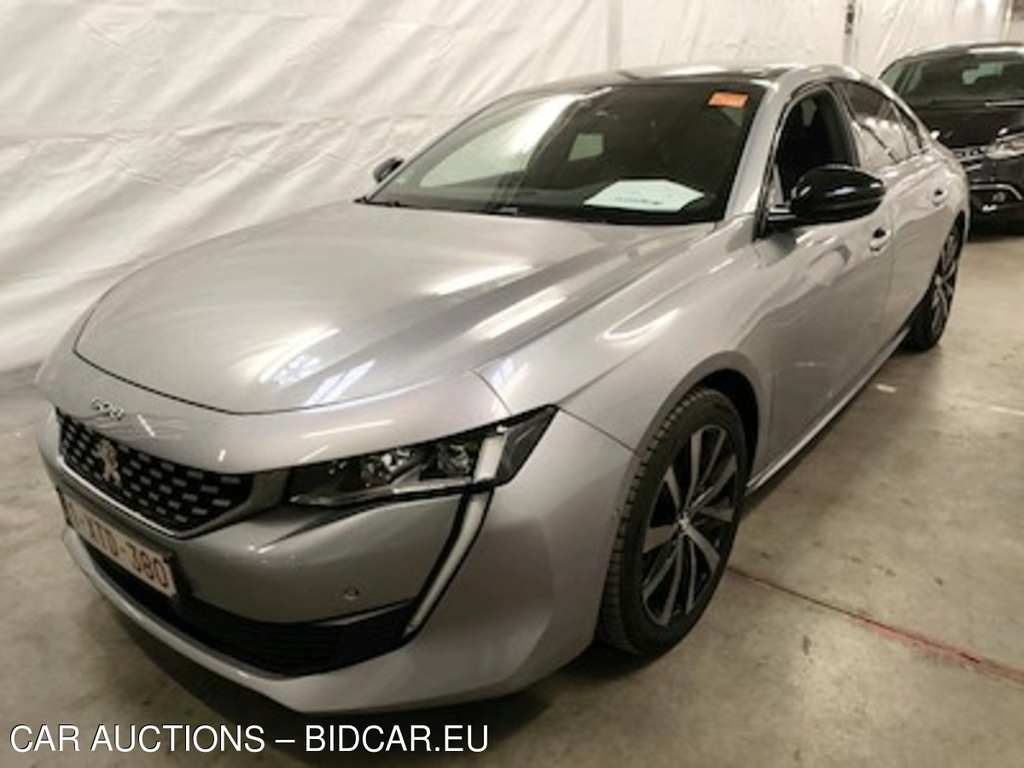 Peugeot 508 diesel - 2018 1.5 BlueHDi GT Line S&amp;S City 3 Cuir Nappa + Electrique memoire &amp; Massage