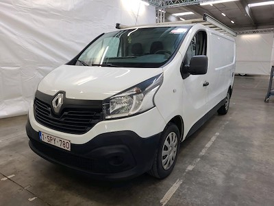 Renault Trafic 29 fourgon mwb dsl - 1.6 dCi 29 L2H1 Grand Confort ST S&amp;S