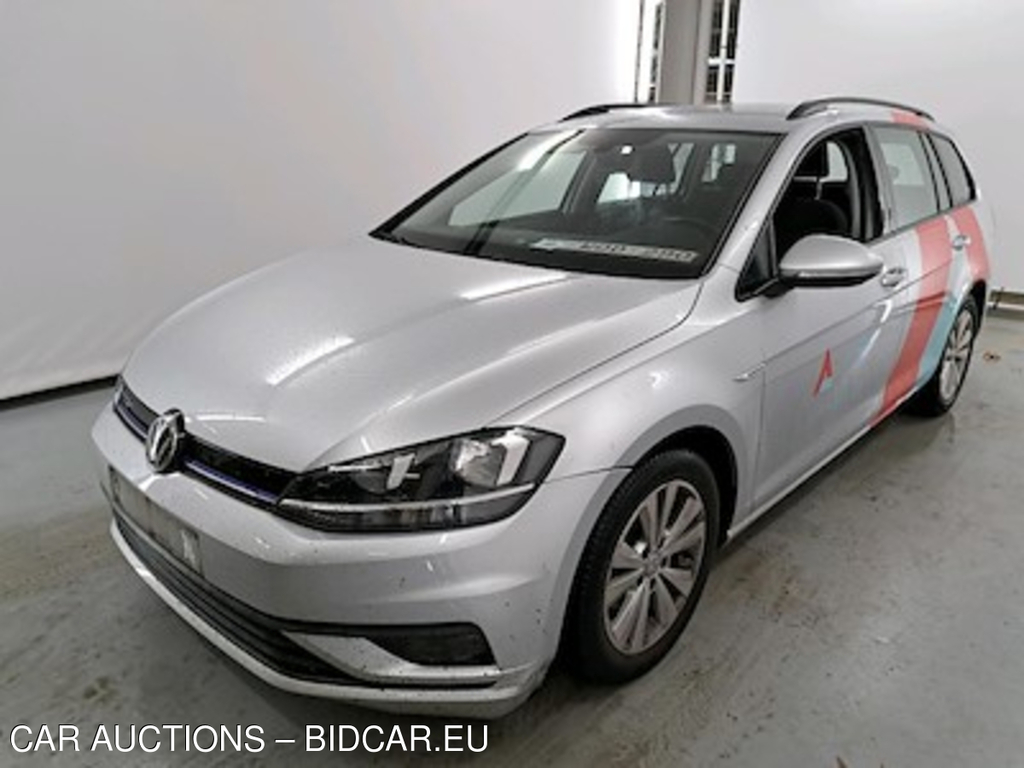 Volkswagen Golf variant 1.5 TGI TRENDLINE DSG CNG