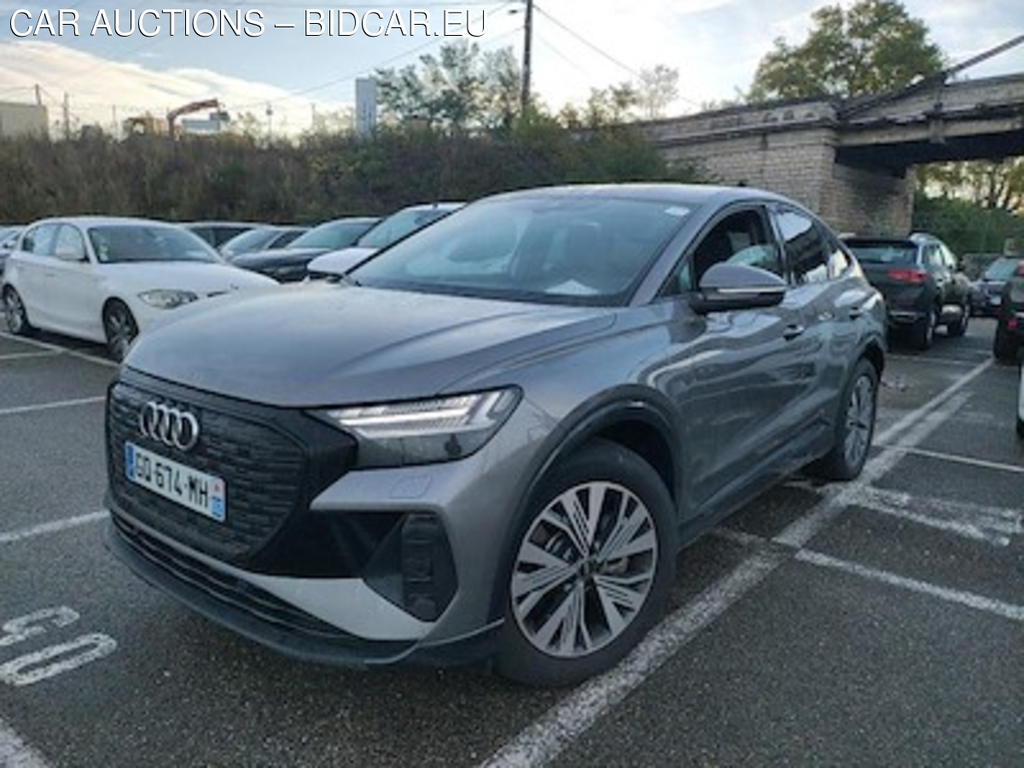 Audi Q4 e-tron sportback Q4 Sportback e-tron 50 e-tron 299ch quattro Design Luxe