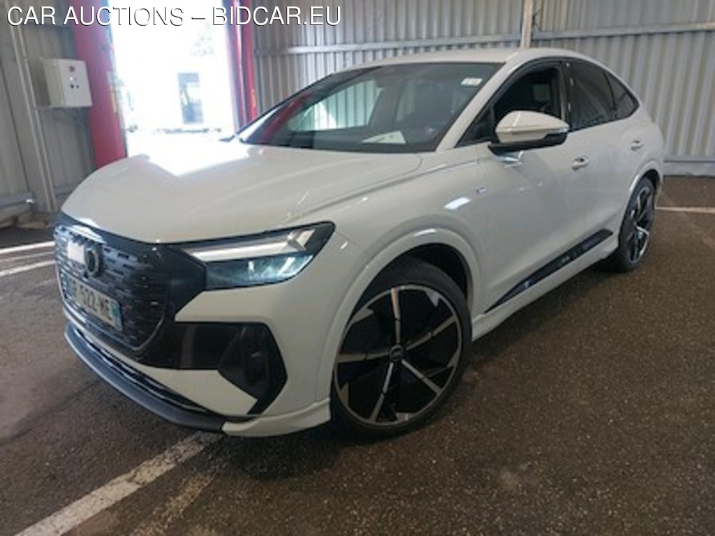 Audi Q4 e-tron sportback Q4 Sportback e-tron 40 e-tron 204ch S line