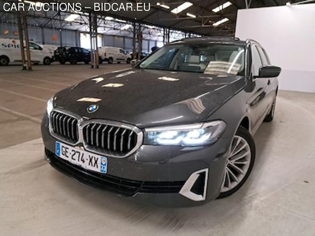 BMW Serie 5 Serie 5 Touring 520iA 184ch Luxury Steptronic