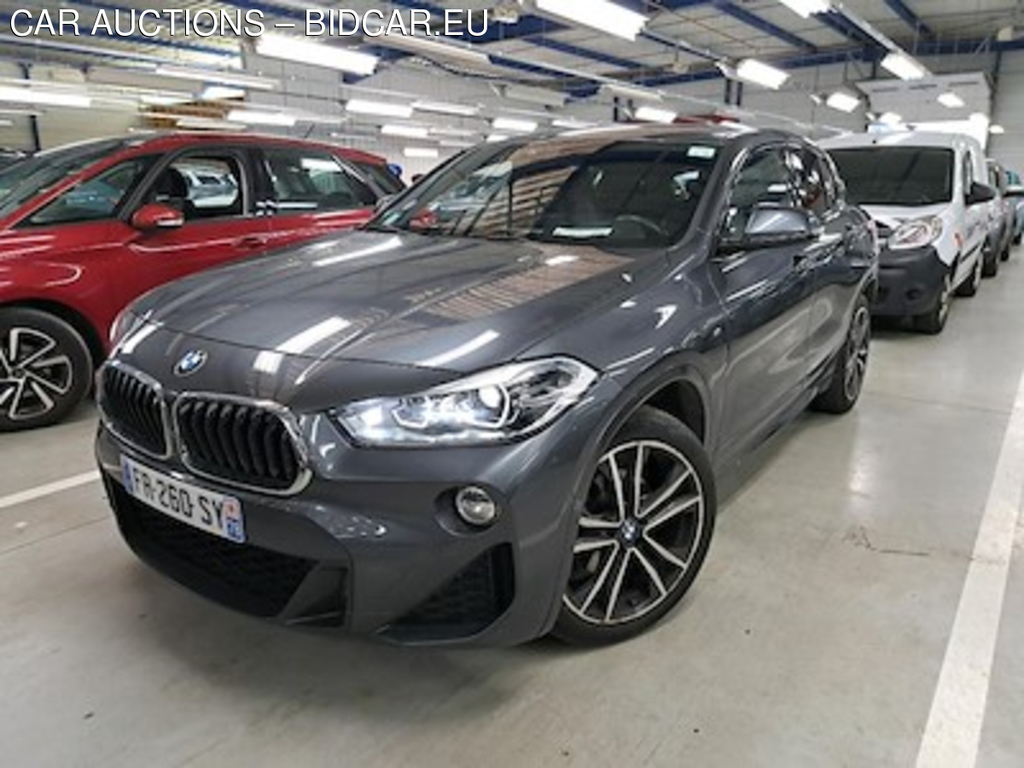 BMW X2 X2 sDrive18iA 140ch M Sport X DKG7 Euro6d-T