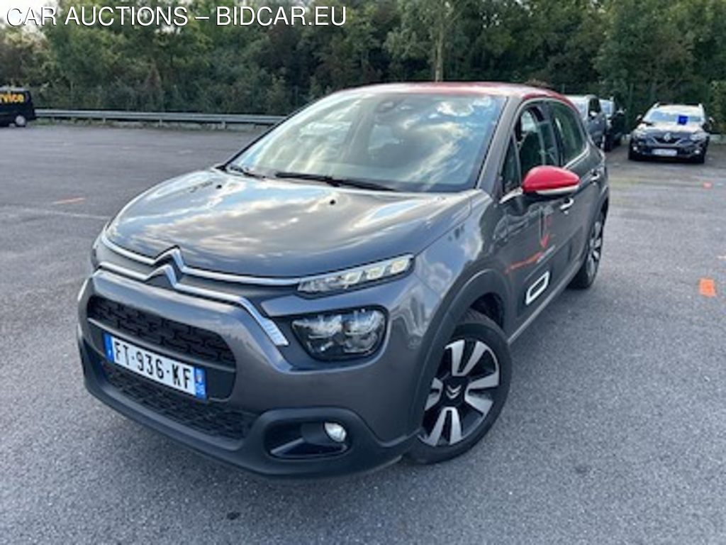 Citroen C3 C3 1.2 PureTech 110ch S&amp;S Shine Business 124g